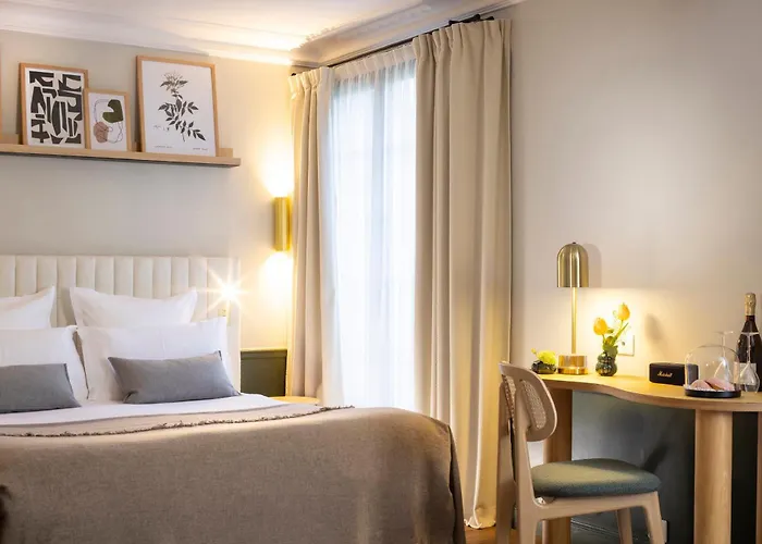 Briqueterie Champagne, A Beauvallon & Szálloda 5*