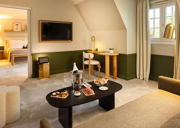 Briqueterie Champagne, A Beauvallon & Szálloda 5*