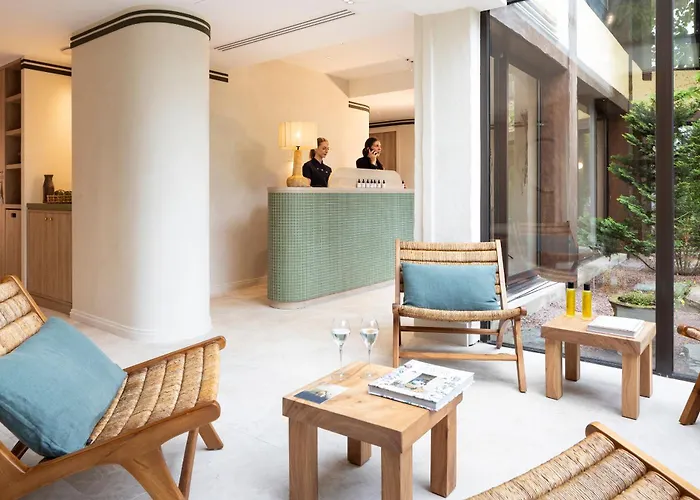 Szálloda Briqueterie Champagne, A Beauvallon &