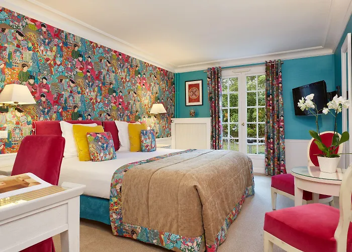 Briqueterie Champagne, A Beauvallon & Szálloda