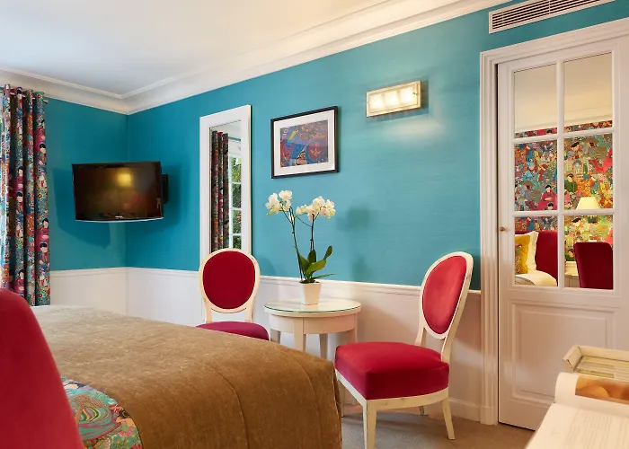 Hotel Briqueterie Champagne, A Beauvallon &