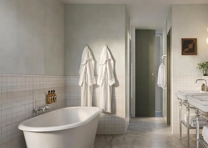 Szálloda Briqueterie Champagne, A Beauvallon & 5*