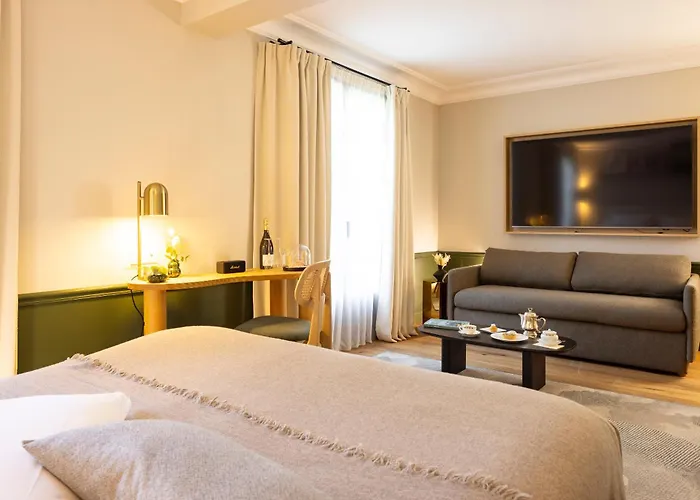 Briqueterie Champagne, A Beauvallon & Szálloda