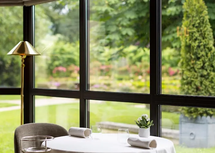 Briqueterie Champagne, A Beauvallon & Szálloda